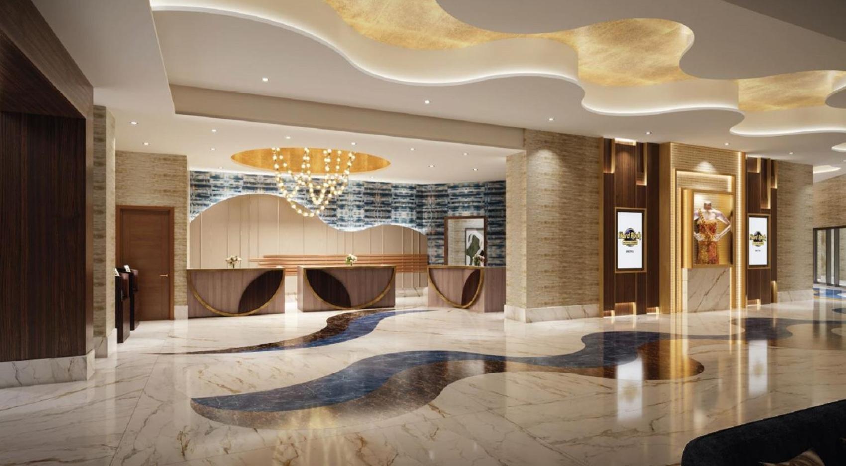 Hard Rock Hotel & Casino ブリストル エクステリア 写真