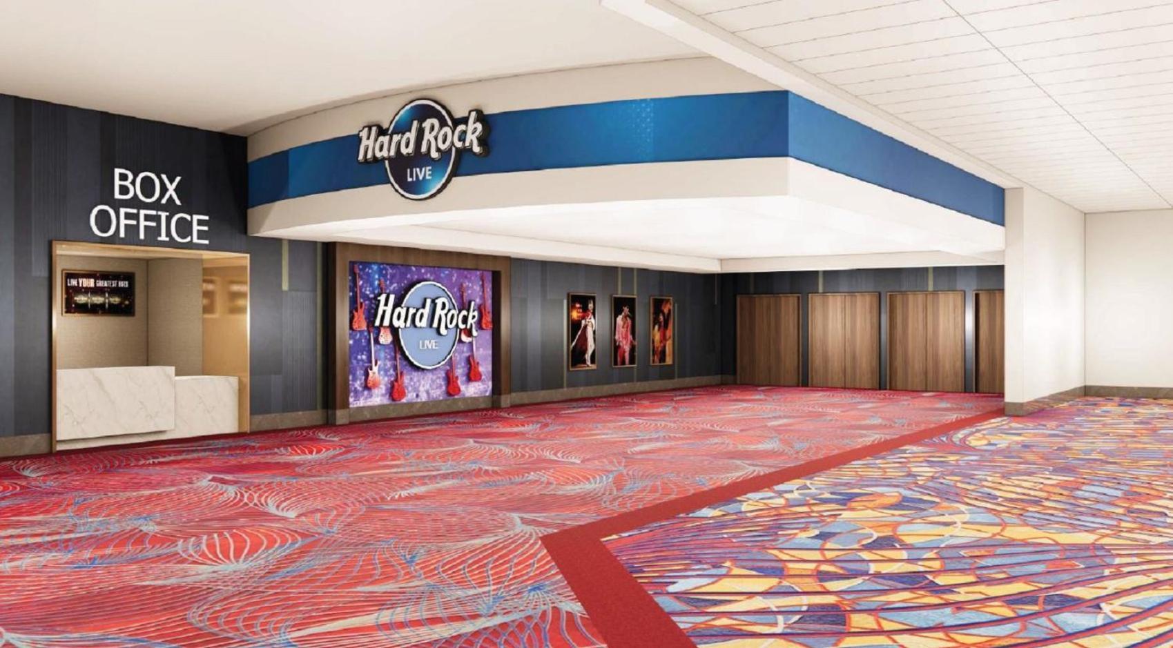 Hard Rock Hotel & Casino ブリストル エクステリア 写真