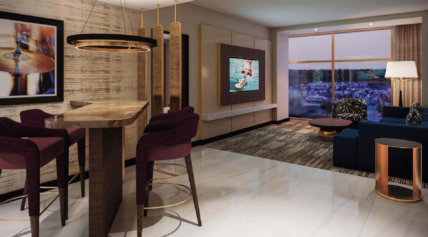 Hard Rock Hotel & Casino ブリストル エクステリア 写真