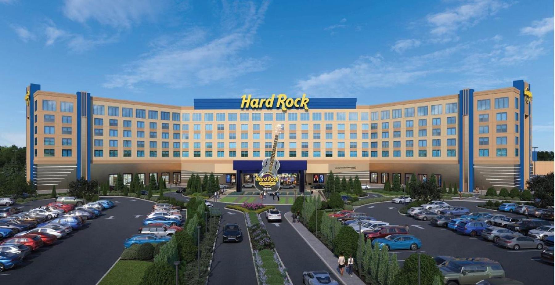 Hard Rock Hotel & Casino ブリストル エクステリア 写真